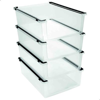 Kit Organizador Multiuso Empilhável Ordene 4UN