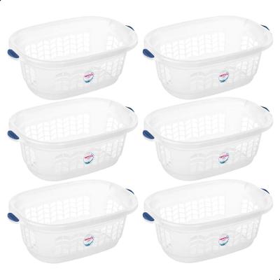 Kit Cesto Plástico Sanremo 32L 6UN