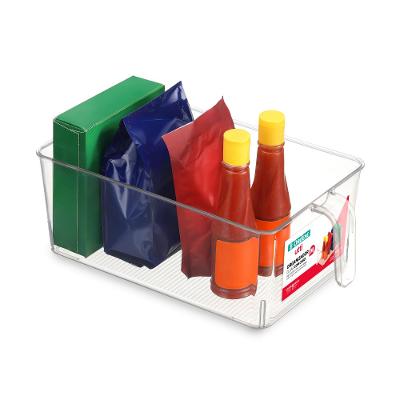 Organizador Plástico com Cabo M Clear Utti Ordene