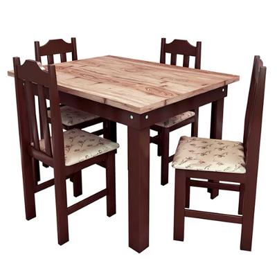 Kit com 2 Cadeiras Pop Madeira de Eucalipto Talismã
