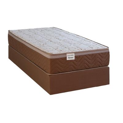 Conjunto Cama Box Solteiro de Molas Kappesberg Florença CBCOL-026