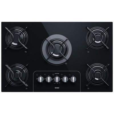 Cooktop a Gás 5 Bocas Facilite Mesa de Vidro CD075AE Consul