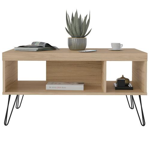 Mesa de Centro Liberty com 2 Nichos Artely