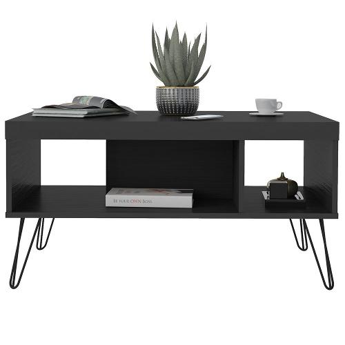 Mesa de Centro Liberty com 2 Nichos Artely