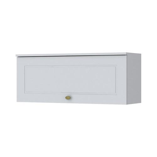 Armário Aéreo 1 Porta Basculante 80 cm Americana C354 Henn
