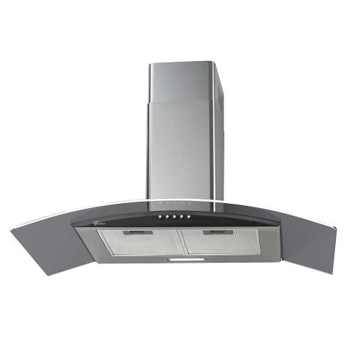 Coifa de Parede Fischer Fit 90cm Vidro 28019