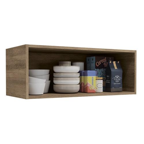 Armário Aéreo 80 cm Maxxi Com 1 Porta Basculante Kappesberg