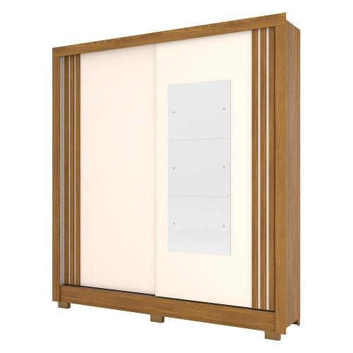 Guarda-Roupa / Roupeiro Henn 2 Portas de Correr 4 Gavetas BE162