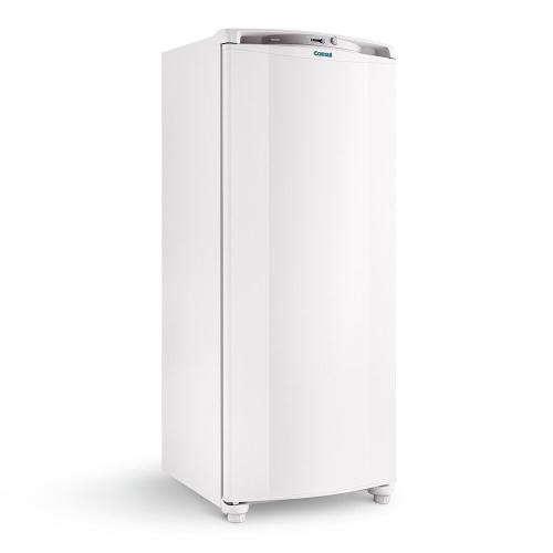 Freezer Vertical Cvu26Fb Consul 1 Porta Reversível e 1 Gaveta 231 Litros