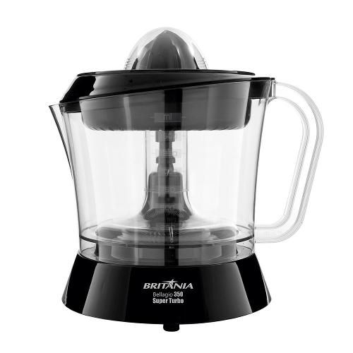 Espremedor de Frutas Bellagio 350 Super Turbo 1,5 Litros 35W Britânia