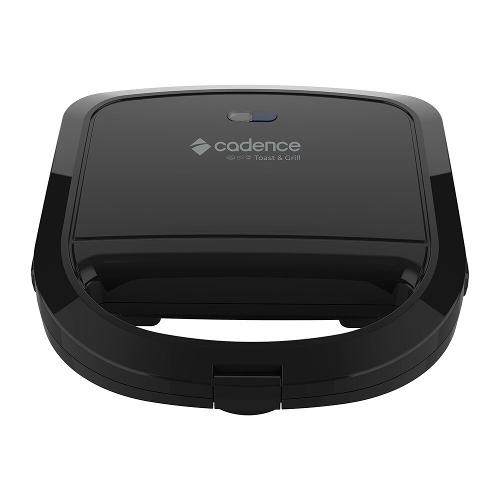 Grill Sanduicheira Toast e Grill Antiaderente com Alça Cadence