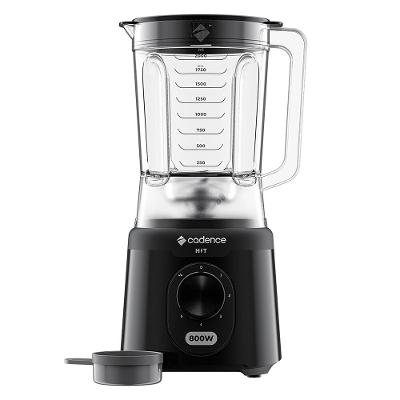 Liquidificador Hit 800W com Colher Medidora Cadence  LIQ200