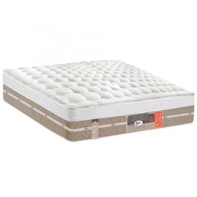 Colchão King Size de Molas Pocket Silver Star Air Híbrido 193x203 Castor