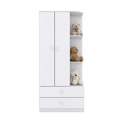 Guarda-Roupa Roupeiro Henn Labirinto 2 Portas e 2 Gavetas I117