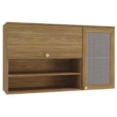 Armário Aéreo Kappesberg Botanic 120cm com Tela 2 Portas MDP M635