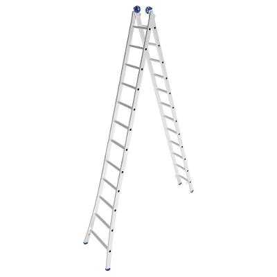 Escada de Alumínio Mor Extensível 2x12