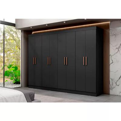Guarda-Roupa Roupeiro Maxel Paris 8 Portas 4 Gavetas 100 MDF