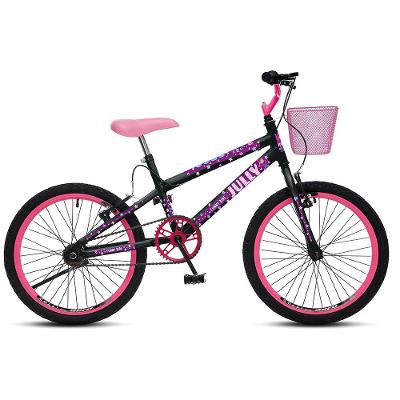 Bicicleta Colli Jully Aro 20 Freio V-Brake Quadro 20