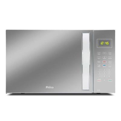 Micro-Ondas Philco 34 Litros 1400W Espelhado Limpa Fácil - PMO34EB