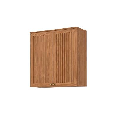 Aéreo 80cm 2 Portas Ripado Henn Requinte - C632