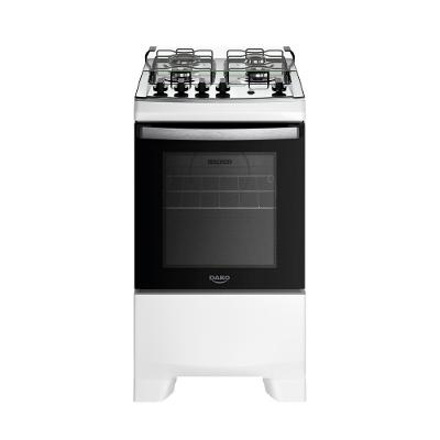 Fogão a Gás 4 Bocas Dako Novo Supreme com Mesa Inox