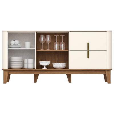 Buffet Henn Rael 2 Portas 4 Gavetas S359
