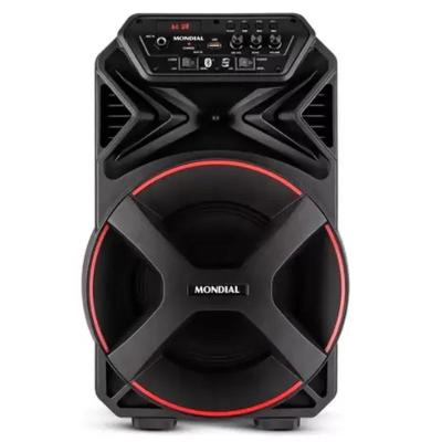Caixa Amplificada Mondial 250W Bluetooth Recarregável CM-250