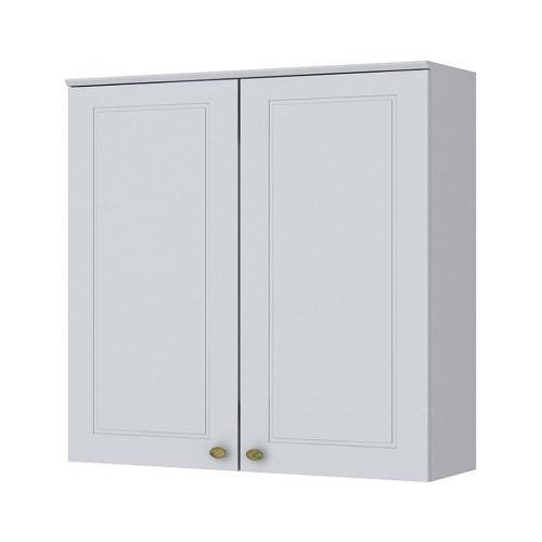 Armário Aéreo Henn 2 Portas 80cm MDF Americanas