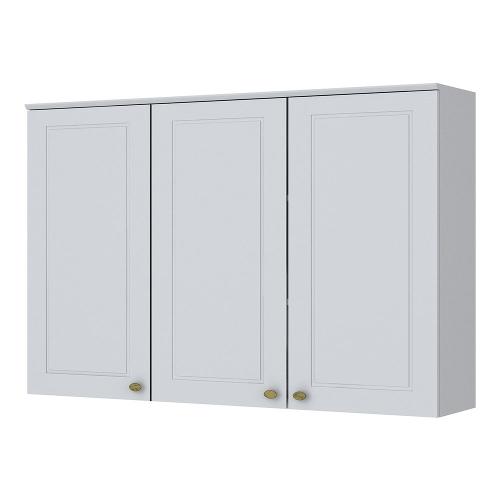 Armário de Cozinha Henn Americana 3 Portas 120 cm C352-05