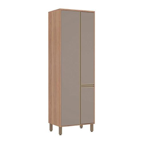Armário Torre Luciane Yara Despenseiro 3 Portas 70cm