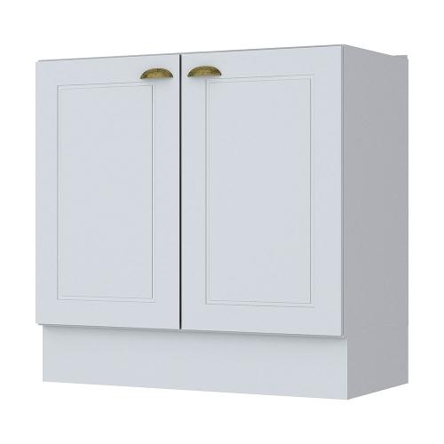 Balcão de Cozinha Henn Americana 80 cm sem Tampo 2 Portas - C355-05
