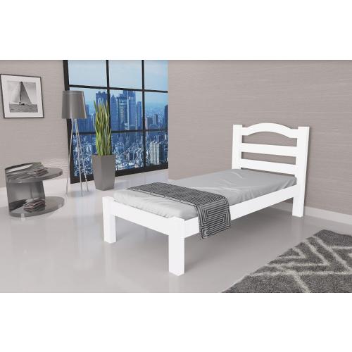 Cama Solteiro Robusta Para Colchão de 88cm Arauna