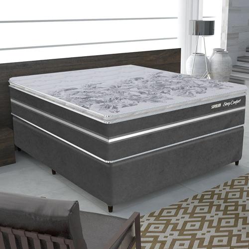 Colchão Casal Gazin Sleep Confort Mola Pock 158x198 cm 610158/92806