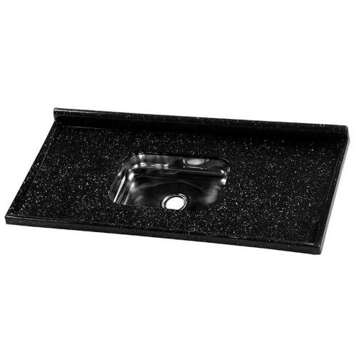 Pia de Cozinha Roralit Granitado com Cuba em Inox 120cm - 562208