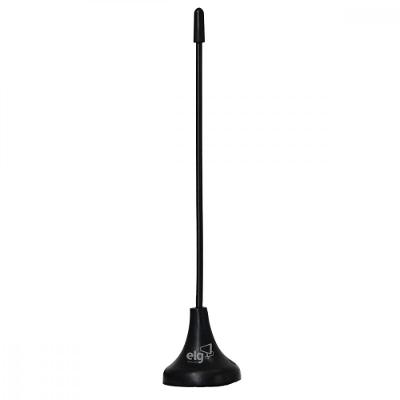 Antena Interna ELG Smart View 2,5 Metros Com Sinal Digital 4K HDR HDTV UHF VHF