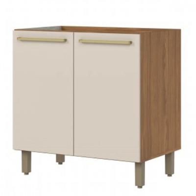 Balcão 2 Portas 80cm Requinte Henn