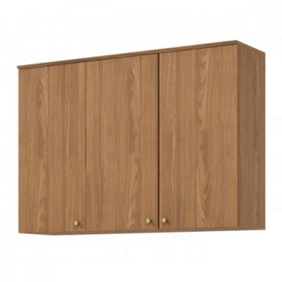 Armário Aéreo 3 Portas 1.20cm Requinte Henn
