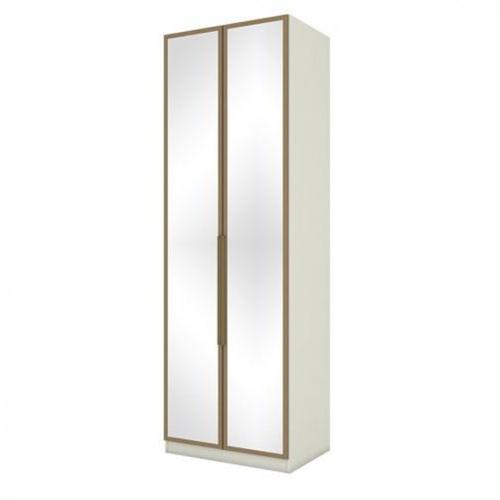 Guarda Roupa Henn Seletto 2 Portas 3 Gavetas com Espelho