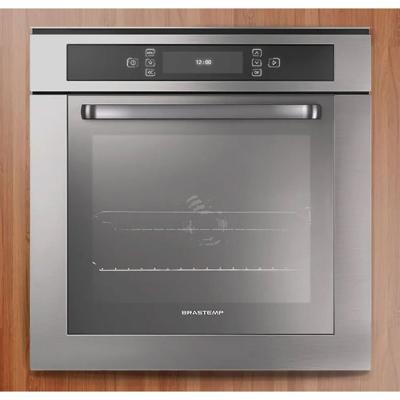 Forno Elétrico Brastemp Embutir Inox BO260AR