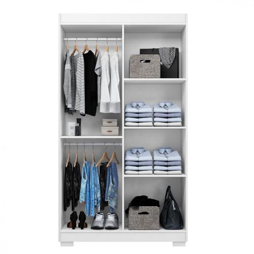 Guarda Roupa Solteiro Bem MM 4 Portas