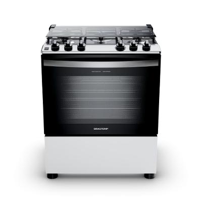 Fogão Brastemp 5 Bocas Mesa Inox BFS5NDB