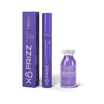 Kit Modelador de Fios e Ampola Capilar Xô Frizz Forever Liss