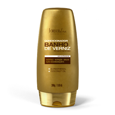 Condicionador Banho de Verniz Forever Liss 200g