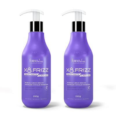 Combo com 2 Amaciante Capilar Xô Frizz Forever Liss 250G
