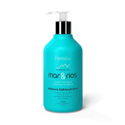 Máscara Hidronutritiva Mar&Rios Forever Liss 250g