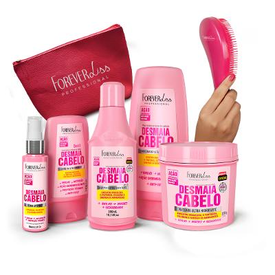 Kit Presente Desmaia Cabelo Forever Liss