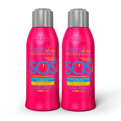 Kit 2 Sos Antiemborrachamento 300Ml Forever Liss