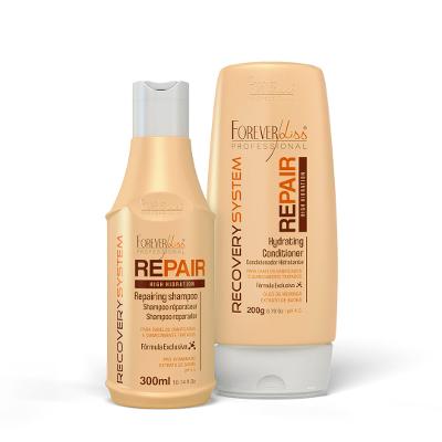 Kit Force Repair Shampoo E Condicionador Forever Liss