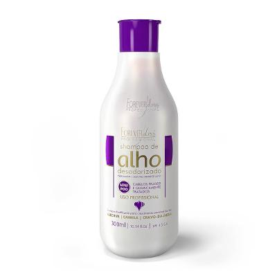 Shampoo de Alho Fortificante Forever Liss 300ml