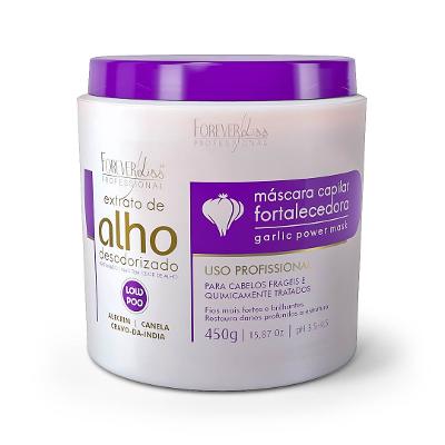 Máscara Capilar De Alho Fortalecedora Forever Liss 450G